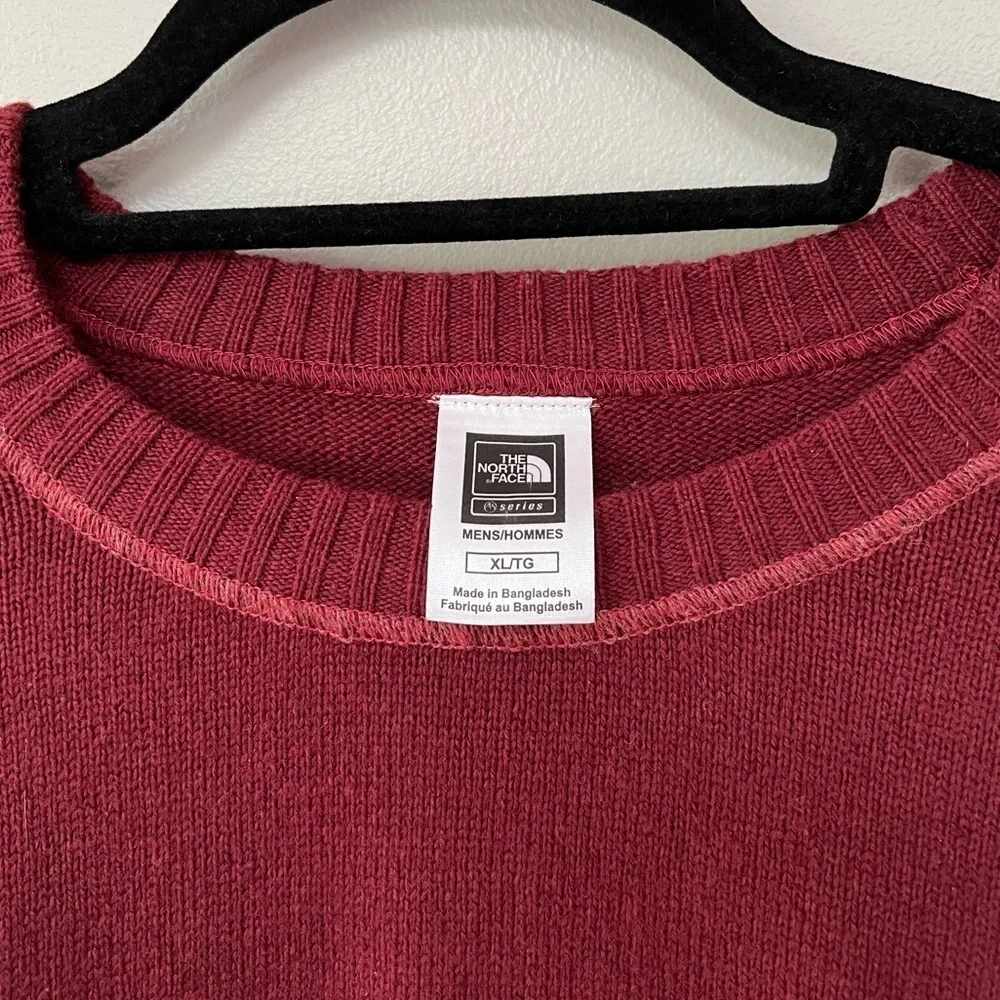 The North Face A5 Series Men’s Wool Blend Pullover Sweater